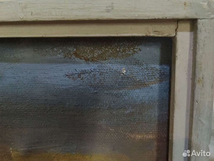 Картина маслом на холсте