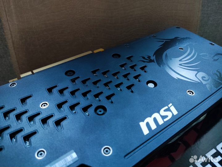 Видеокарта GTX 1070ti MSI Gaming 1070 ti GeForce