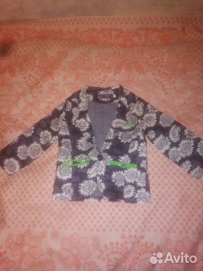 Пиджак для девочки