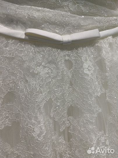 Свадебное платье 38 40