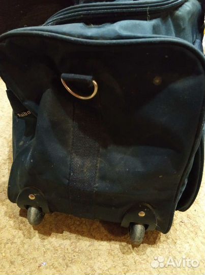 Сумка дорожная на колёсах