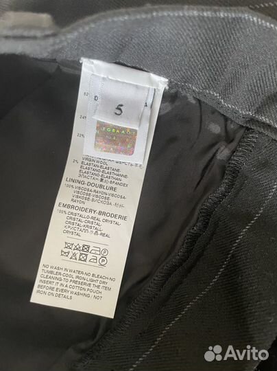 Dolce gabbana брюки 110