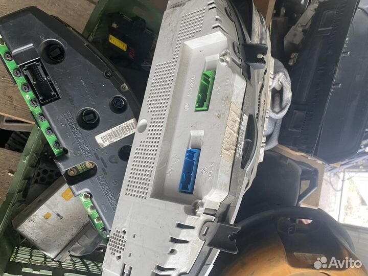 Porsche cayenne 955 щиток приборов