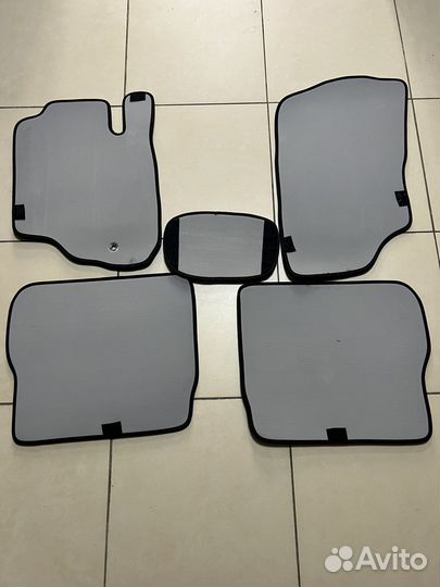 Коврики салона ева (EVA) Mitsubishi Outlander 1