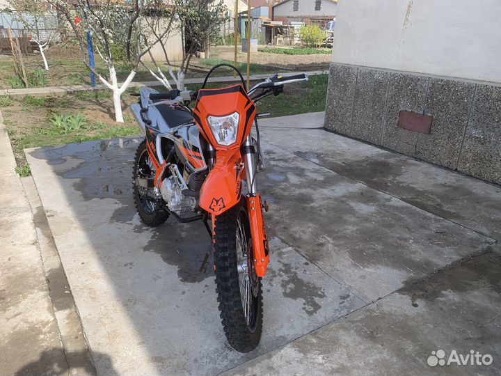 Кроссовый мотоцикл Racer К2