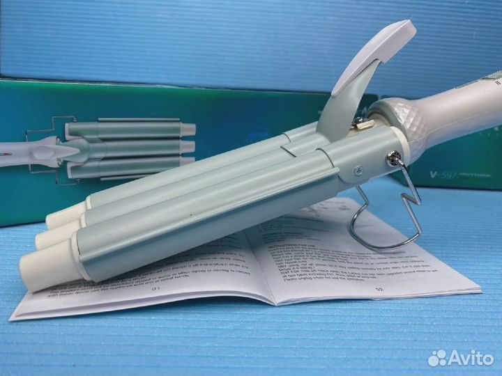 Плойки для создания волны VGR