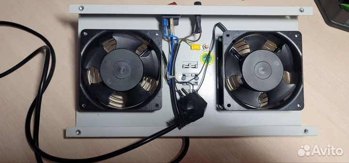 Вентиляционный модуль с термостатом