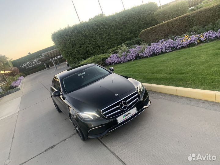 Mercedes-Benz E-класс 2.0 AT, 2020, 105 000 км
