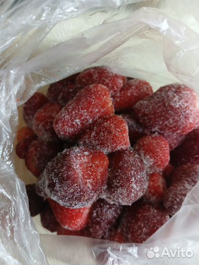 Замороженные ягоды