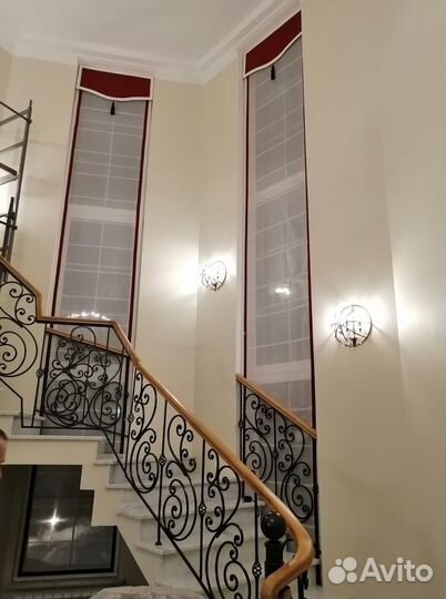 Шторы на сложные окна