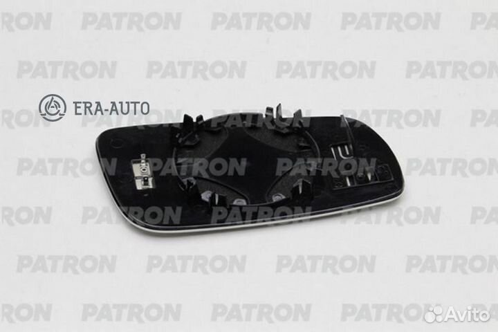Patron PMG3505G03 Стекло зеркала лев.с подогр.асферич.больш skoda octavia (1996-04), fabia (1998-06)