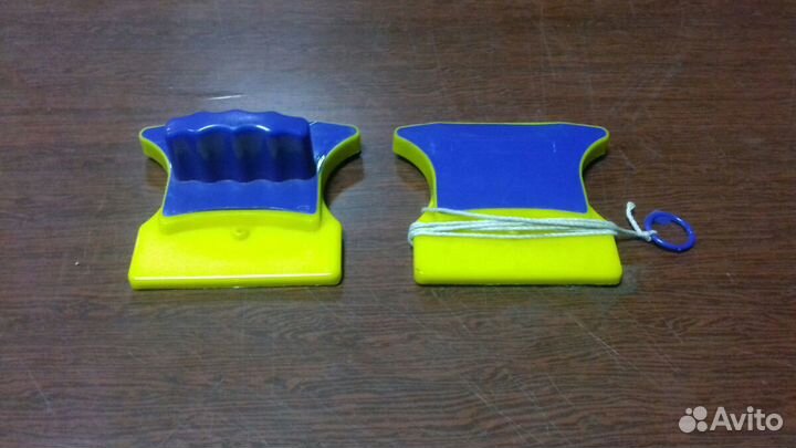 Магнитная щетка для мытья окон Glass Wiper