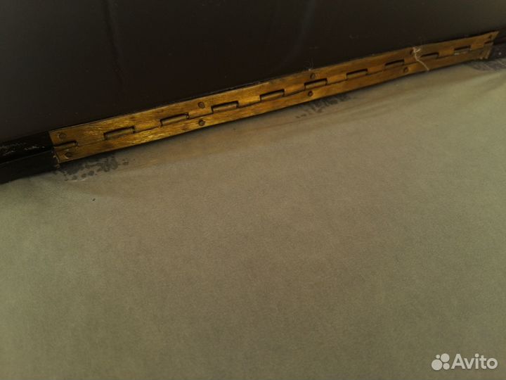 Винтажный лаковый альбом для фотографий