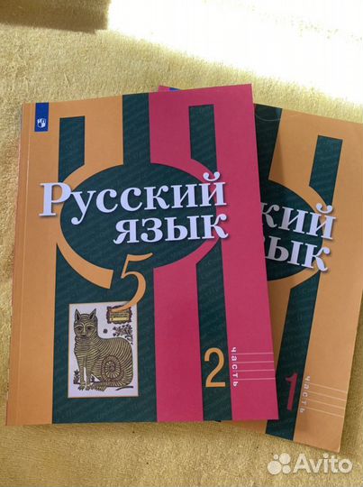 Учебник по русскому языку 5 класс Рыбченкова