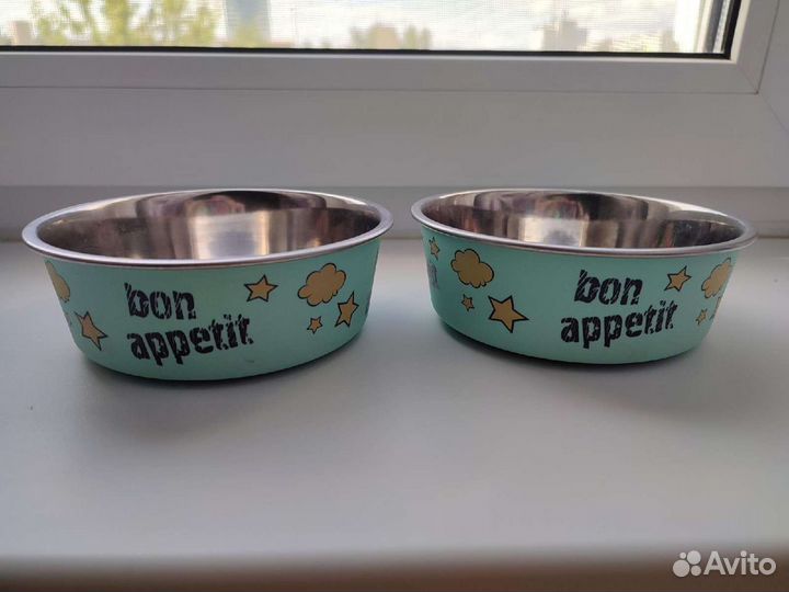 Миски для кошек