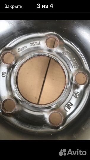 General Motors диски металл в отличном состоянии