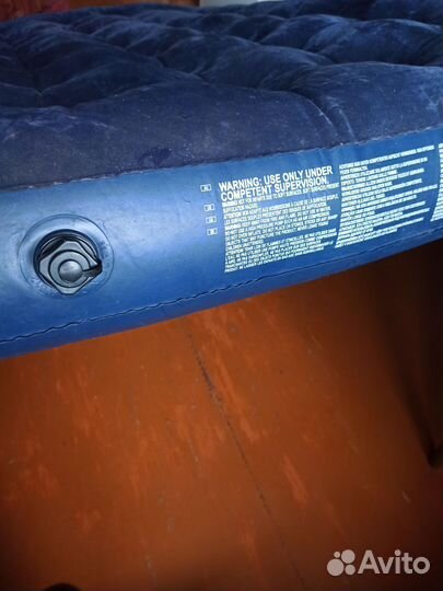 Надувной матрас для плавания. разм 195*180см
