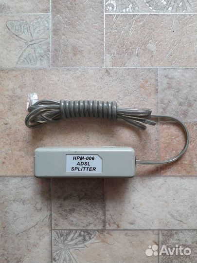 Сплиттер adsl