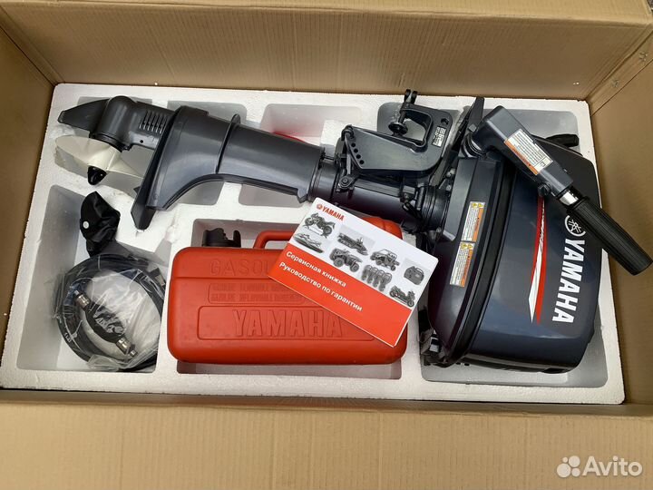 Лодочный мотор Yamaha (Ямаха) 5 (как новый)