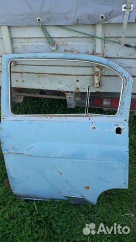 Продам заднюю дверь на газ-21 Волга