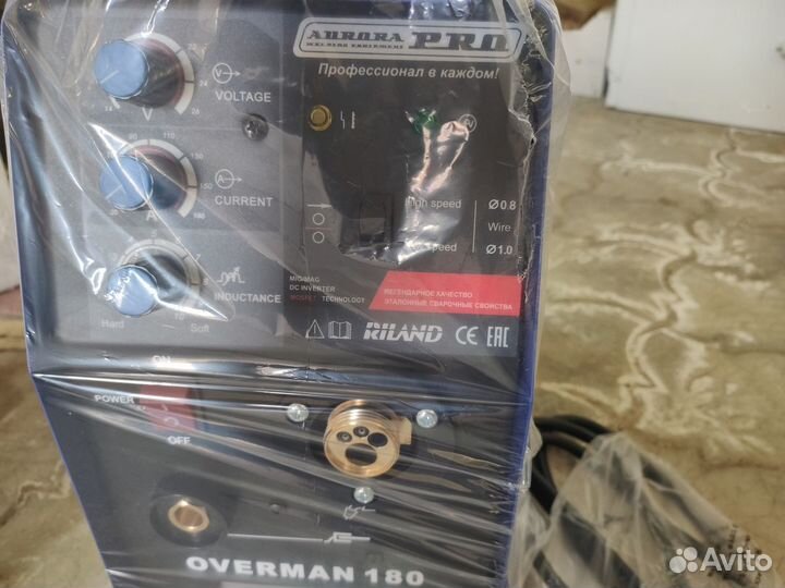Сварочный полуавтомат Aurora PRO overman