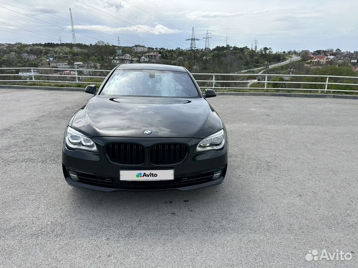 BMW 7 серия, 2014