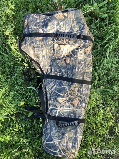 Сумка, чехол для переноски лодочного мотора Запч