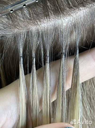 Наращивание волос