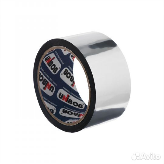 Клейкая лента Unibob металлизированная