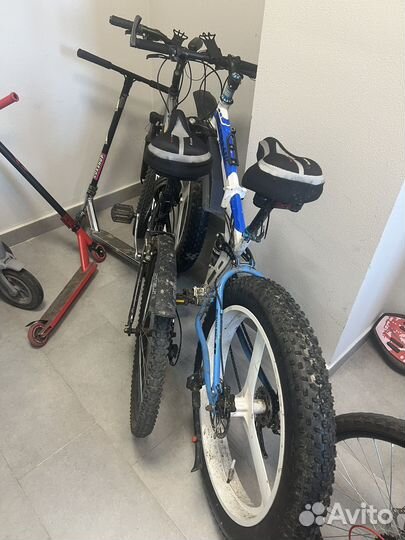 Велосипед горный/дорожный