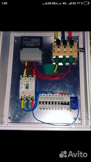 Услуги Электрика