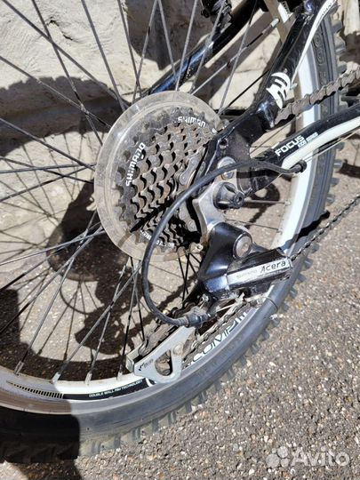 Велосипед Focus Raven Rookie 20