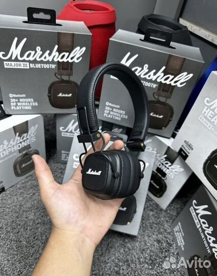 Marshall major 3 наушники premium