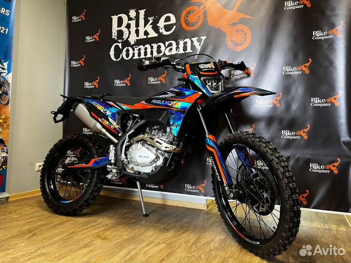 Мотоцикл Regulmoto Norden птс Рассрочка 36 месяцев