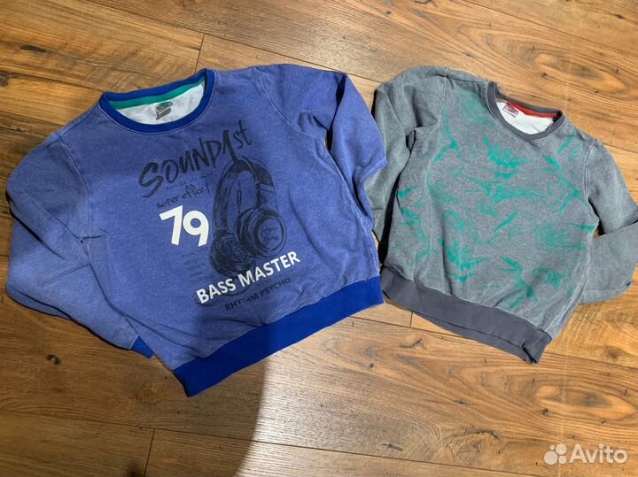 Вещи пакетом для мальчика 122-134