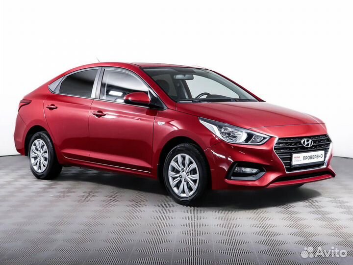 Hyundai Solaris 1.6 AT, 2019, 62 200 км