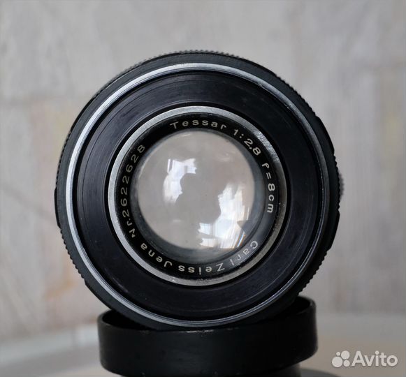 Carl Zeiss Jena Tessar F8cm-2,8 (42)