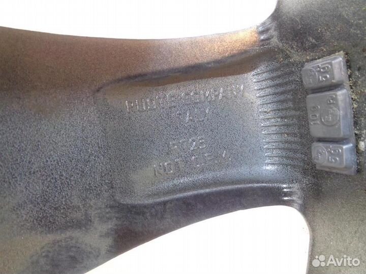 Диск колесный легкосплавный Mercedes Benz W210 E