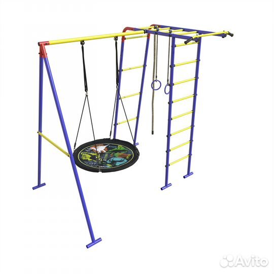 Детский уличный комплекс Юниор Лайт с гнездом