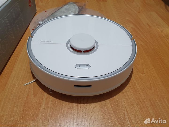 Робот пылесос roborock s5 max