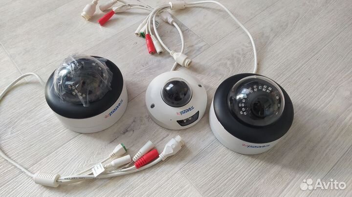 Hikvision, trassir, hiwatch