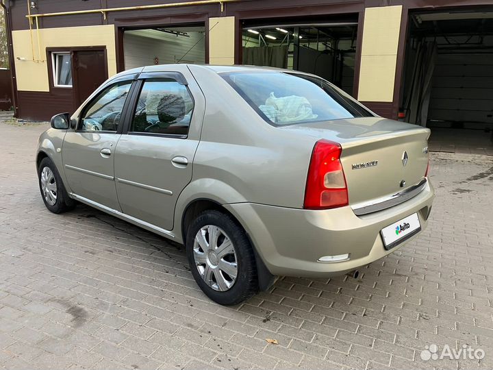 Renault Logan 1.6 МТ, 2011, 143 000 км