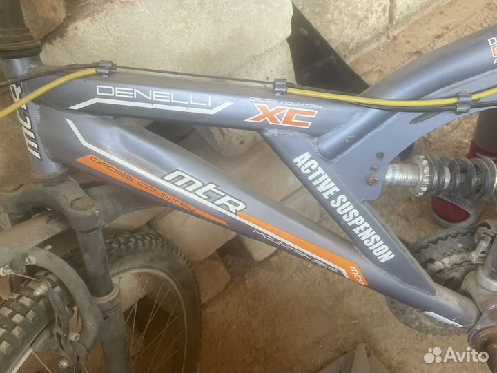 Велосипед горный взрослый бу