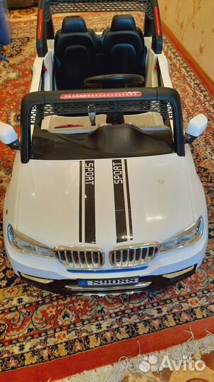 Детский электромобиль bmw