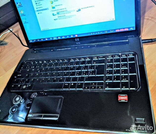 HP Pavilion DV7 17
