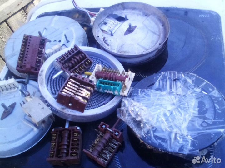 Запчасти к электоплите б/у