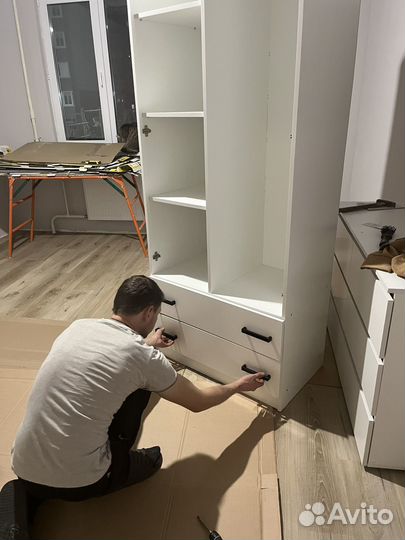 Сборка мебели