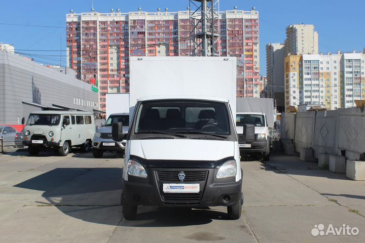 ГАЗ ГАЗель 3302 2.7 МТ, 2017, 103 299 км