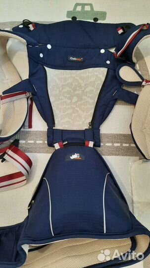 Хипсит, эргорюкзак