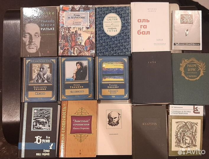 Книги: покеты, карманные издания